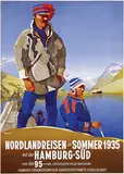 Ottomar Anton, HSDG Nordlandreisen im Sommer