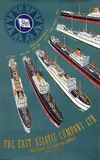 Sten Heilmann Clausen, The East Asiatic Company Ltd. Copenhagen, poster