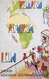 Ricus Michels, Holland Afrika Lijn, 1960, poster