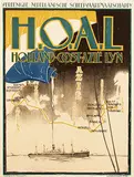 Gerrit van Duffelen, Holland-Oost-Azië Lijn, poster