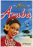 Sylvan Steenbrink, Martinair met Anna naar Aruba, poster