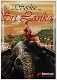 Sylvan Steenbrink, Martinair met Sophie naar Sri Lanka, 2004, poster
