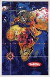 Cpv. Pub. Rali Brisart, Sabena Belgian World Airlines, poster
