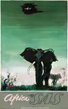 Otto Nielsen, SAS South Africa (elephant)