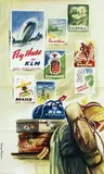 Joop H. van Heusden, Fly there by KLM, poster