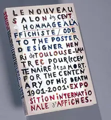 Various Artists, Nouveau Salon des Cent, hommage à Henri de Toulouse-Lautrec, 2001, poster