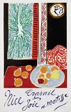 Nice Travail et Joie H. Matisse by Henri Matisse, 1947, poster, sold Dec 2015