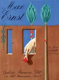 Max Ernst, Galerie François Petit Max Ernst, 1969, poster