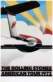 John Pashe, The Rolling Stones American Tour, 1972, poster