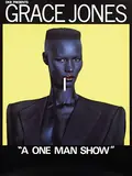 Jean-Paul Goude, Grace Jones "A one man show", 1981, poster