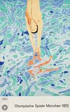 David Hockney, Olympische Spiele München