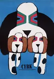 Roman Cieślewicz, Cyrk (dogs)