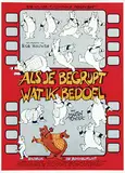 Marten Toonder, Movie: Tom Poes and Olivier B. Bommel in Rob Houwer's "Als je begrijpt wat ik bedoel", 1983, poster