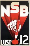 Monogram Yp, NSB Lijst 12, 1939, poster