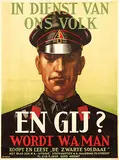 Louis Manche, In dienst van ons volk EN GIJ? Wordt W.A. man