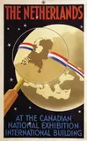 Wim van Andringa de Kempenaer, The Netherlands at the Canadian Nat. Exhibition, poster