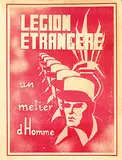 A. Bardis, Legion Etrangere, 1974, poster