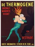 Leonetto Cappiello, De Thermogène brengt warmte voort