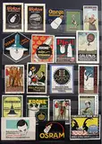 Various Artists, Collection of ca. 450 Poster Stamps, poster