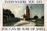 Elwin Hawthorne, Everywhere you go you can be sure of Shell, poster