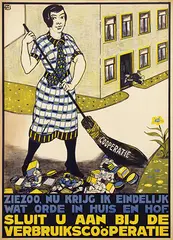 Jan Rot, Sluit u aan bij de Verbruikscoöperatie, poster