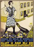 Jan Rot, Sluit u aan bij de Verbruikscoöperatie, poster