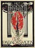 Jacob Jongert, Het Schouw Tooneel De Paradijsvloek, 1919, poster