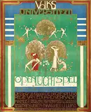 Jacob Jongert, Volks Universiteit Openluchtspel, poster
