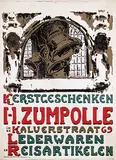 Alfred Ost, Kerstgeschenken H. Zumpolle Kalverstraat 69 Amsterdam