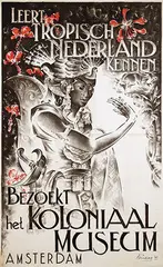 Hendrik Paulides, Leert Tropisch Nederland kennen, 1941, poster