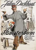 Alfred Ost, Julius Dickhout Reclame-Bureau Amsterdam, 1917, poster