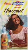 Alléén Nutricia maakt Chocomel by Advertising Agency Van Alfen, poster, sold Dec 2015