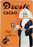 Advertising Agency Palm, Droste Cacao Altijd welkom!