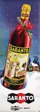 Saranto Vruchtenwijn Vermouth by Advertising Agency Van Alfen, poster, sold Dec 2015