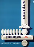 Wout Kor, Mentos Pepermunt op z'n lekkerst, 1960, poster