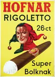 Advertising Agency Palm, Hofnar Rigoletto Super Bolknak