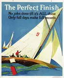 Frank T. Beatty, The Perfect Finish, 1929, poster