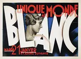 L. Mazenod, Blanc Unique au Monde, poster