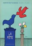 Raymond Savignac, La Fête Jardin des Tuileries