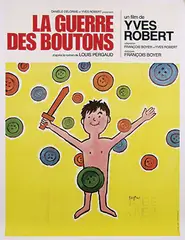 Raymond Savignac, Movie: Yves Robert's "La Guerre des Boutons", 1961, poster