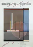 Josef Müller-Brockmann, kunstmuseum bern sprache der geometrie, 1984, poster