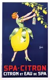 Henri Jules Jean Geoffroy, Spa-Citron, poster