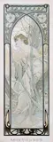 Alphonse Mucha, Rêverie du Soir, 1899, poster