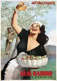 Gino Boccasile, Olio Radino, 1950, poster