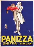 Giuseppe Magagnoli, Panizza Ghiffa "Italia", poster