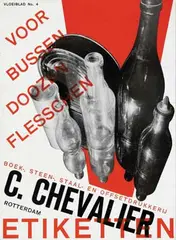 C. Chevalier Etiketten by Paul Schuitema, 1929, poster, sold Jun 2015