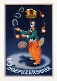 Bernard Leemker, 3 Hoefijzersbier, poster