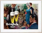 Jan Wijga, Heineken, poster
