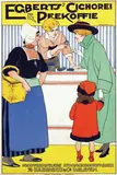 Jan Willem Sluiter, Egberts' Cichorei & Peekoffie, 1919, poster