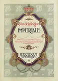 Cornelis A. Vlaanderen, J.C. Boldoot Amsterdam. Eau de cologne Imperiale, 1916, poster